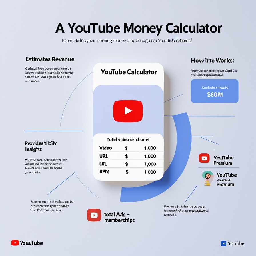 youtube money calculator